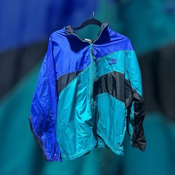 Vintage Jacket Nike Windrunner Colorblock Jacket Vintage Nike